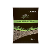 Ґрунт для акваріума AquaEl кварцовий гравій 2 кг (1.5-5 мм) (5905546309509)