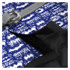 Шлея для собак WAUDOG Clothes з QR паспортом "Бетмен біло-блакитний" XS4 (1004-4001)