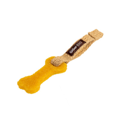 Іграшка для собак Collar GiGwi Gum gum Маленька кістка 9 см (75009)