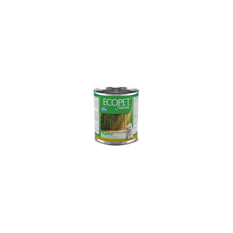 Консерви для собак Farmina Ecopet Natural Puppy з куркою 300 г (8606014106039)