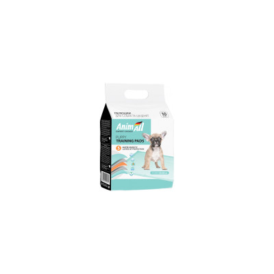 Пелюшки для собак AnimAll 60х45 см 10 шт (4820224500928)