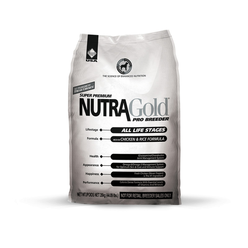 Сухий корм для собак Diamond Pet foods NUTRA GOLD Breeder для дорослих собак всіх порід 20 кг (1371-HT60)