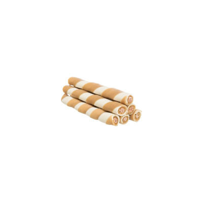 Ласощі для собак Trixie Filled Chew 10 см 100 шт (курка) (4011905276465)