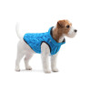 Курточка для тварин Collar AiryVest UNI двостороння S 33 блакитно-чорна (2526)