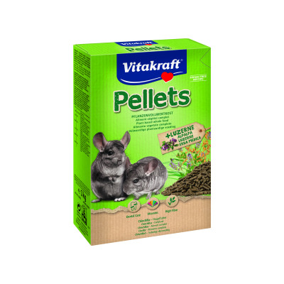 Корм для гризунів Vitakraft Pellets для шиншил 1 кг (4008239250766)