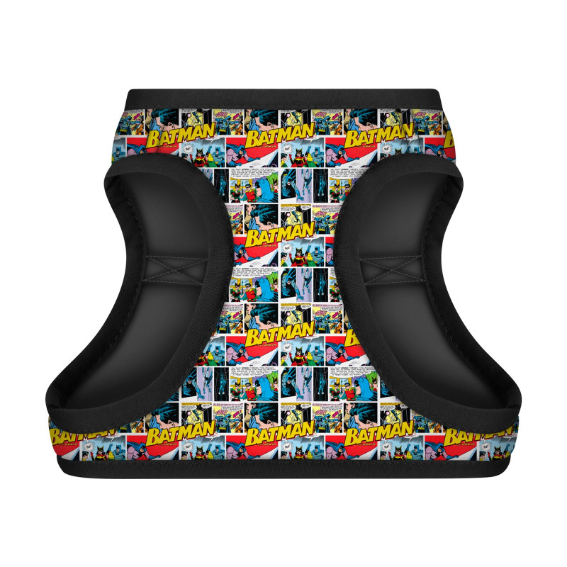 Шлея для собак WAUDOG Clothes з QR паспортом "Бетмен комікс" XS2 (1002-4005)