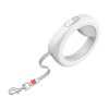 Повідок для собак WAUDOG R-leash світловідбиваюча стрічка XS-M до 40 кг 2.9 м білий (812715)