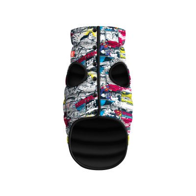 Курточка для тварин WAUDOG Clothes "Супермен комікс" L 65 (0965-4006)
