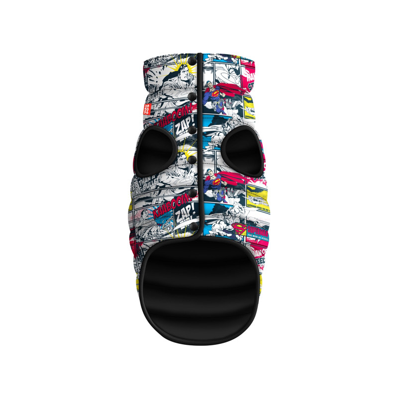 Курточка для тварин WAUDOG Clothes "Супермен комікс" L 65 (0965-4006)