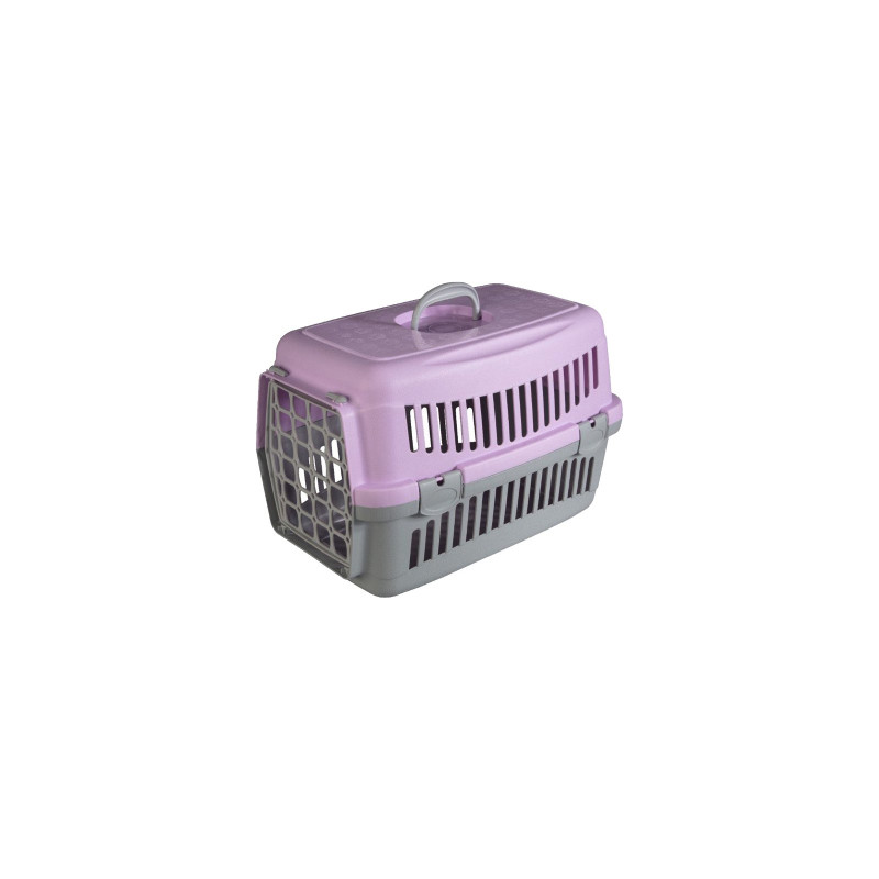 Переноска для тварин AnimAll CNR-102 48.5х32.5х32.5 см (фіолетова) (2000981202484)