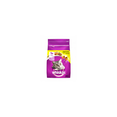 Сухий корм для кішок Whiskas з куркою 300 г (5998749144039/5900951014055)
