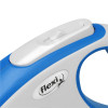 Повідок для собак Flexi New Comfort L стрічка 5 м (синій) (4000498043714)
