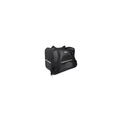 Переноска для тварин AnimAll HJ-8003 м'яка 48х25х33 см чорна (2000981206260)