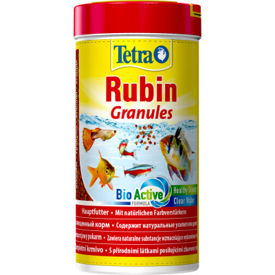 Корм для риб Tetra Rubin Granules в гранулах 250 мл (4004218139800)