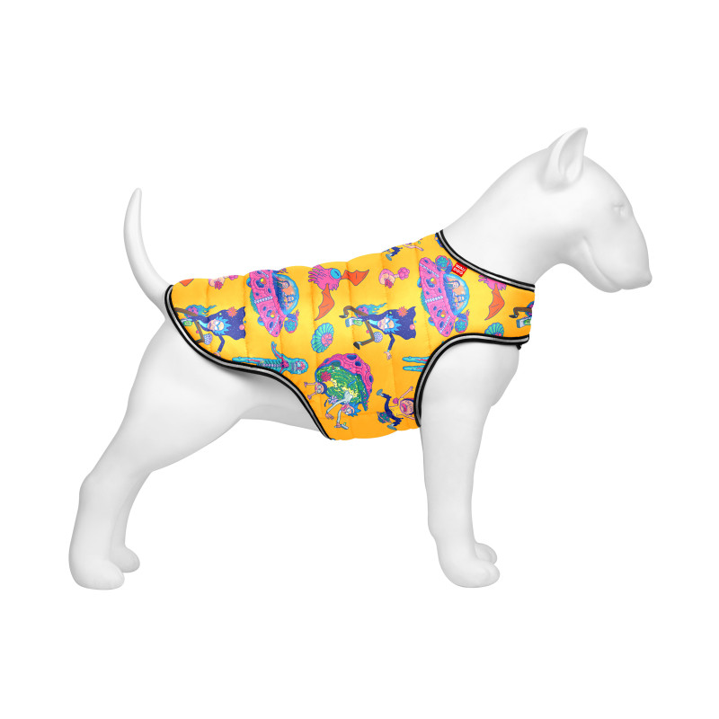 Курточка для тварин WAUDOG Clothes "Рік та Морті 3" M (504-0282)