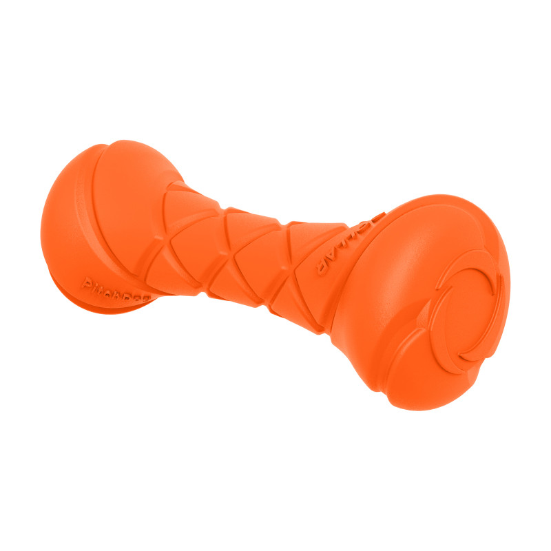 Іграшка для собак Collar PitchDog гантель для апорту 19 см жовтогаряча (62394)