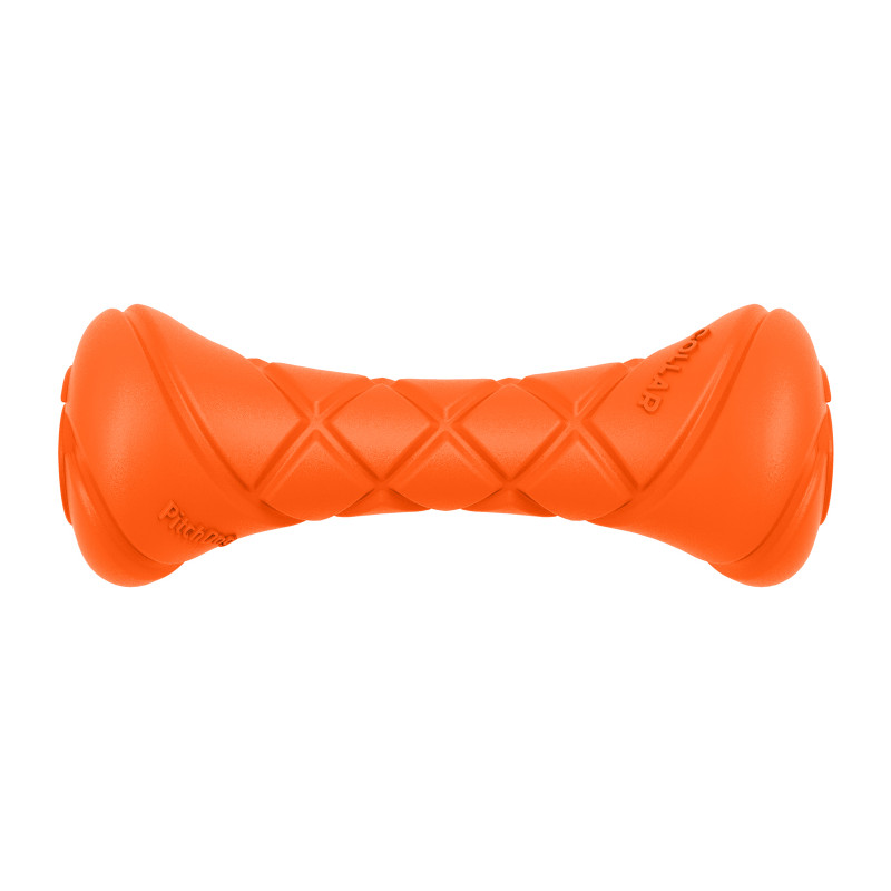 Іграшка для собак Collar PitchDog гантель для апорту 19 см жовтогаряча (62394)