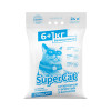 Наповнювач для туалету Super Cat Стандарт Деревний вбирний 6+1 кг (12 л) (5995)